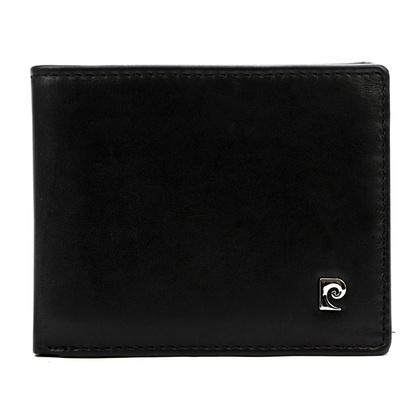 Portfel męski skórzany PIERRE CARDIN YS603 323 Czarny