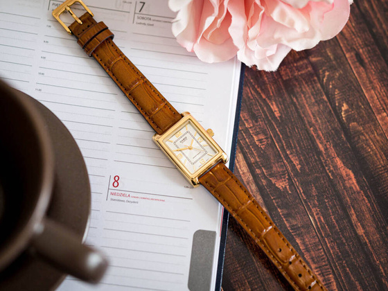 ZEGAREK DAMSKI CASIO LTP-1234PGL-7AEG  + BOX (zd623b)