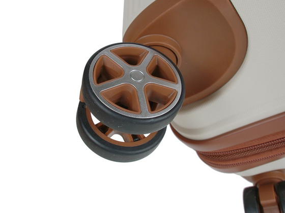 Walizka DIELLE 180 4k 66 cm średnia panna PP z poszerzeniem