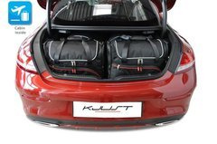 MERCEDES-BENZ C COUPE 2014+ TORBY DO BAGAŻNIKA 4 SZT KJUST