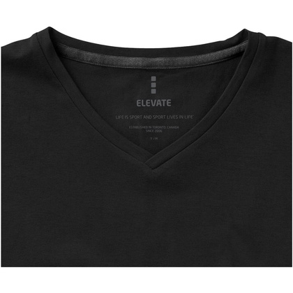 Damski T-shirt organiczny Kawartha z krótkim rękawem
