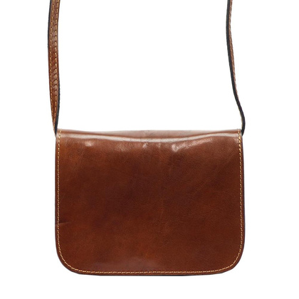 Klasyczna listonoszka FLORENCE 43 skóra naturalna