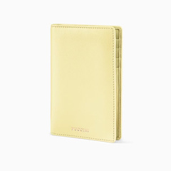 Etui na dokumenty skórzane PUCCINI ZN9214 6 Żółte