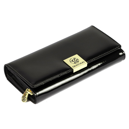 Portfel damski skórzany PELLUCCI LS-106 czarny