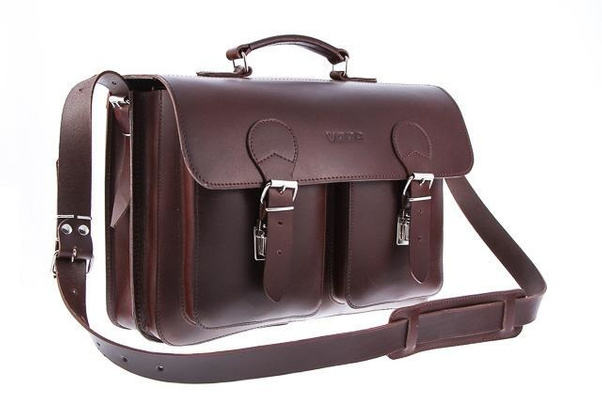 BIG torba 3w1 na laptopa KEMER VOOC Vintage P36 Brązowy