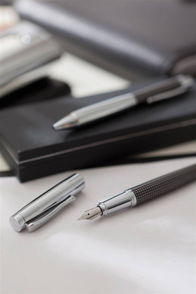 Zestaw piśmienny NOBLESSE, czarny