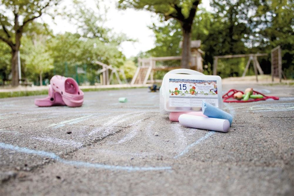 Komplet kolorowej kredy AVENUE, wielobarwny