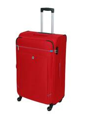 Duża walizka DIELLE 300 Czerwona