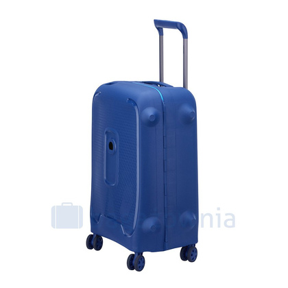 Mała kabinowa walizka DELSEY Moncey Niebieska