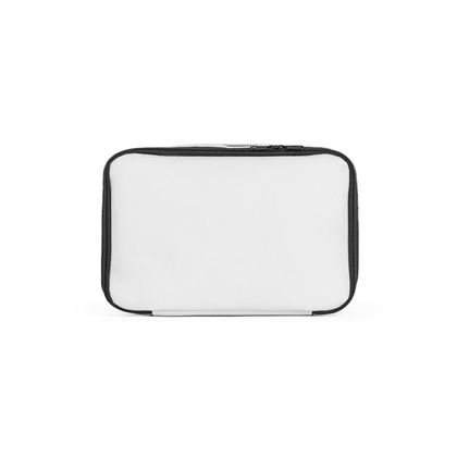 CANCUN LARGE. Torba termiczna wykonana z poliestru 600D pochodzącego z recyklingu, z regulowanym paskiem 14 L