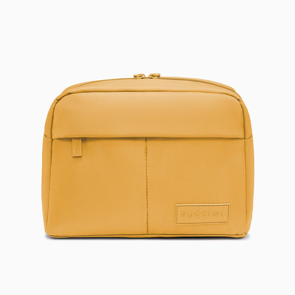 Kosmetyczka PUCCINI BARBADOS QM50251 6 Żółta