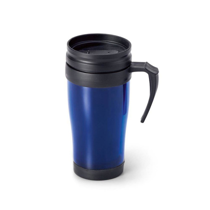 Kubek podróżny 420 ml, szafirowy