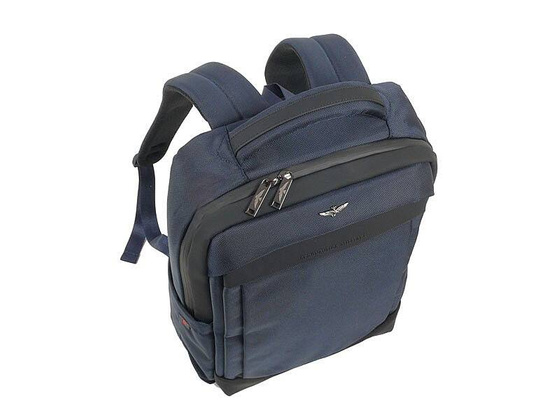 Plecak na laptop 15' AERONAUTICA MILITARE Lightning Niebieski