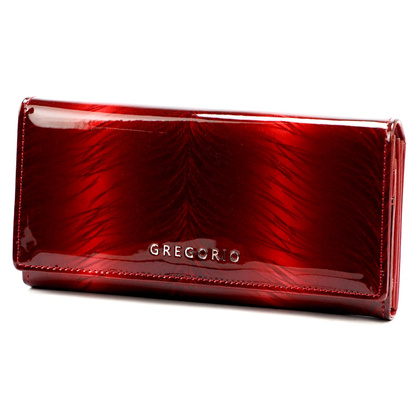 Portfel damski skórzany PELLUCCI FF-106 taupe