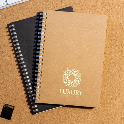 Notes A5 na spirali / KSPIRAL