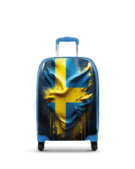 Mała kabinowa walizka Szwecja