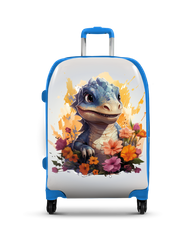 Średnia walizka Dinozaur6