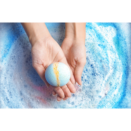 Bath Bombs Kit V. Gra edukacyjna dostarczany ze składaną torbą prezentową