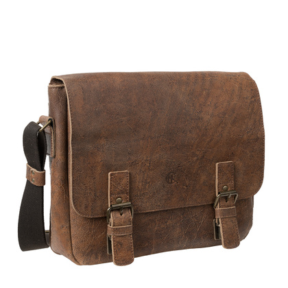 Męska torba skórzana Canaletto vintage TM246s227