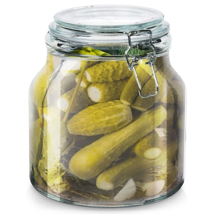 Słoik pojemnik szklany patentowy 2,4 l