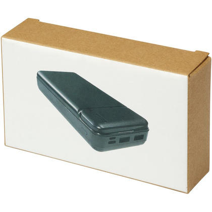 Loop powerbank o pojemności 20 000 mAh z tworzyw sztucznych pochodzących z recyklingu
