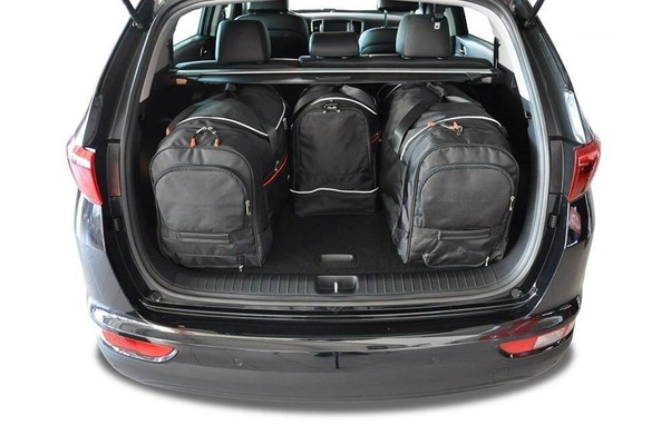 KIA SPORTAGE 2016+ TORBY DO BAGAŻNIKA 4 SZT KJUST