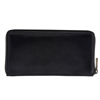 Portfel damski skórzany PUCCINI MU1962 1 Czarny