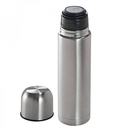 Termos ze stali nierdzewnej CLEVELAND 500 ml Szary