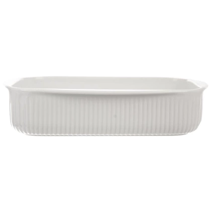 Naczynie żaroodporne porcelanowe / forma do zapiekania 24x17 cm 1 l