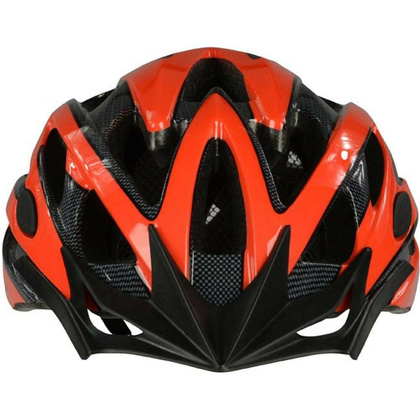 KASK ROWEROWY REGULOWANY DUNLOP MTB RED R.S (53-55CM)