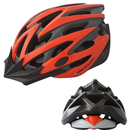 KASK ROWEROWY REGULOWANY DUNLOP MTB RED R.S (53-55CM)