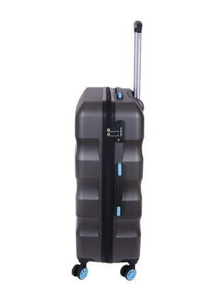 Duża walizka DIELLE 150 Szara