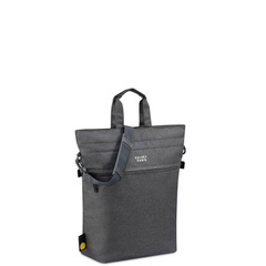 Delsey Maubert 2.0 Damska antracytowa torba na laptopa 13" typu TOTE BAG