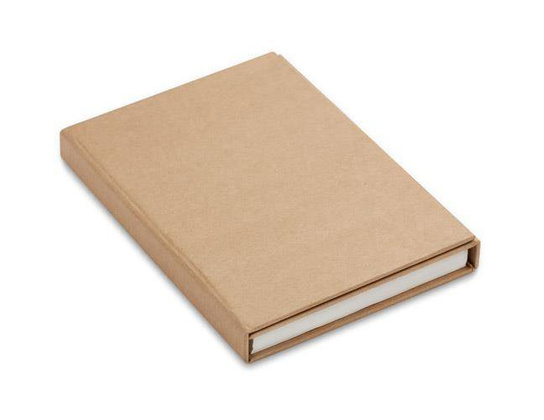 Notes składany TRIPLO 17544 Brązowy