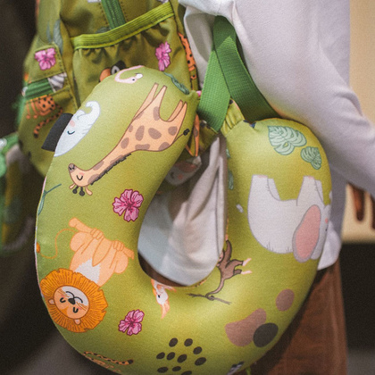 Poduszka podróżna dziecięca PUCCINI PKPP 5 Safari