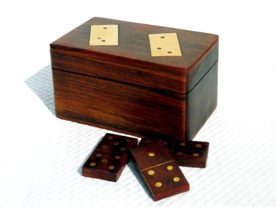 Domino wykonane z drewna GMS-0138 