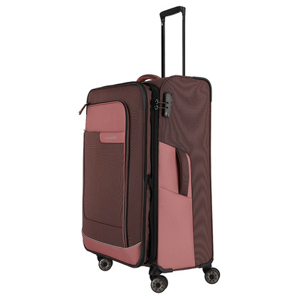 Duża walizka TRAVELITE VIIA 92849-14 Czerwona