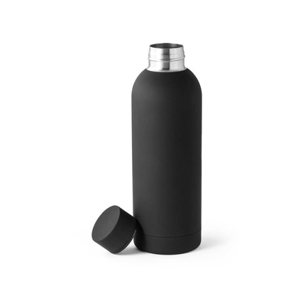 Butelka ze stali nierdzewnej 550 ml Czarny