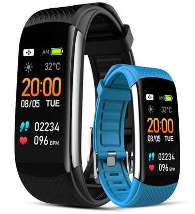 Smartband Giewont GW200-7 + Dodatkowy pasek jasnoniebieski