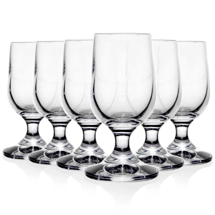 Kieliszek do wódki na nóżce 20 ml 6 szt.