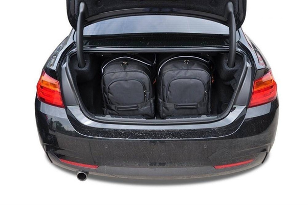 BMW 4 COUPE 2013+ TORBY DO BAGAŻNIKA 4 SZT KJUST