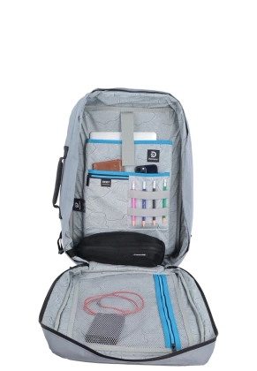 Plecak - torba podróżna 38l Discovery ANDES szary