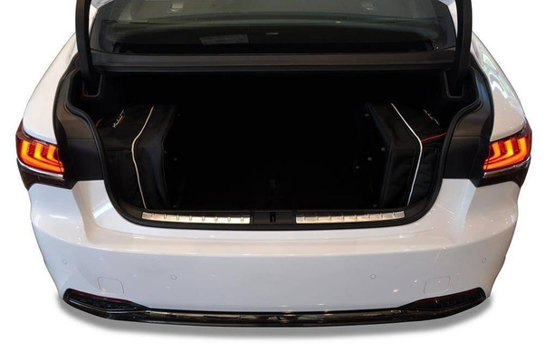 LEXUS LS 2017+ TORBY DO BAGAŻNIKA 5 SZT KJUST