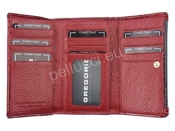 Portfel damski PELLUCCI GP-108 Czerwony