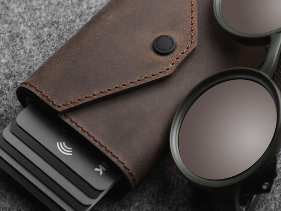 Portfel RFID PORTER - Hunter Leather 1746