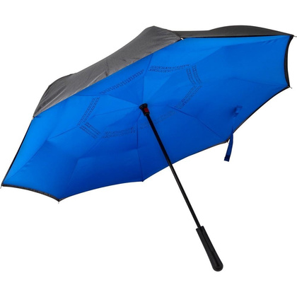 Odwracalny parasol automatyczny KEMER Granatowy