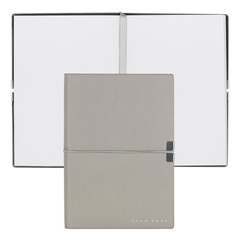 Notes Hugo Boss A6 Elegance Storyline Grey Plain