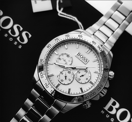 ZEGAREK MĘSKI HUGO BOSS 1512962 - IKON (zh008d)