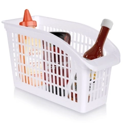 Uniwersalny pojemnik do lodówki organizer na owoce warzywa