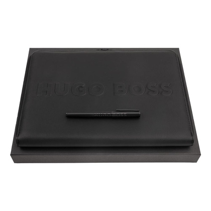 Zestaw upominkowy pióro wieczne i teczka A4 - HSH2092A + HTA209A